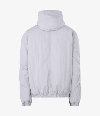 Campera Masculina Bomber Tecnológica con Bordado en el Pecho 6