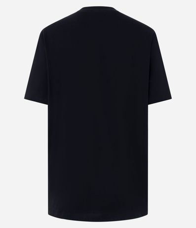 Remera en Algodón con Estampado Crepúsculo Team Jacob 2