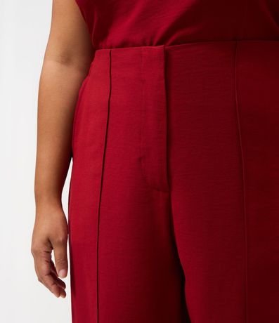 Pantalón Sastre Wide con Friso Delantero Curve & Plus Size 4