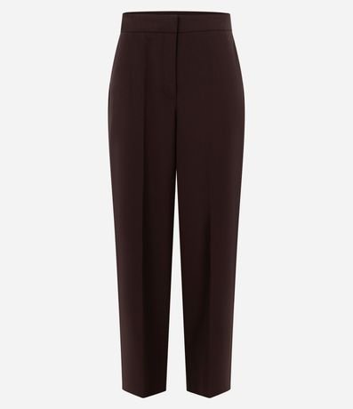 Pantalón Recto en Sastrería con Bolsillo Cuchillo 5