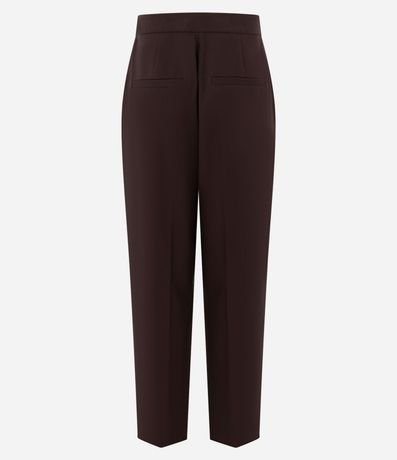 Pantalón Recto en Sastrería con Bolsillo Cuchillo 6