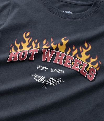 Remera Infantil Hot Wheels con Manga Sobrepuesta – Talle 3 a 8 años 6