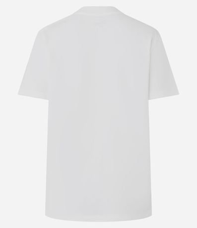 Remera en Algodón con Estampa de Stitch 3