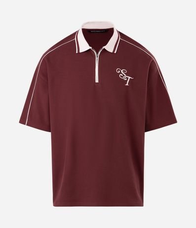 Remera Punto Slim Texturizada 5