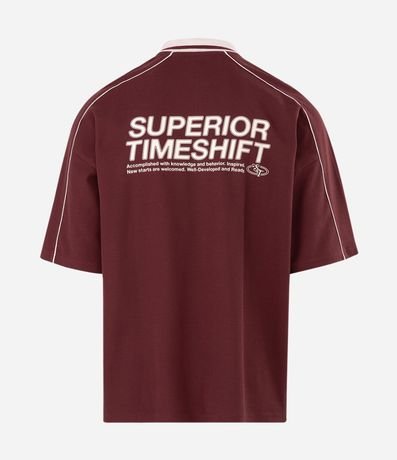 Remera Punto Slim Texturizada 6