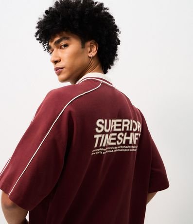 Remera Punto Slim Texturizada