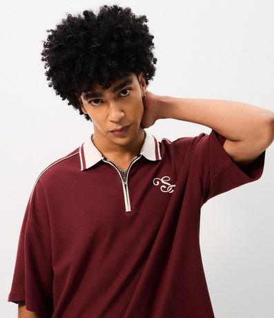 Remera Punto Slim Texturizada 3