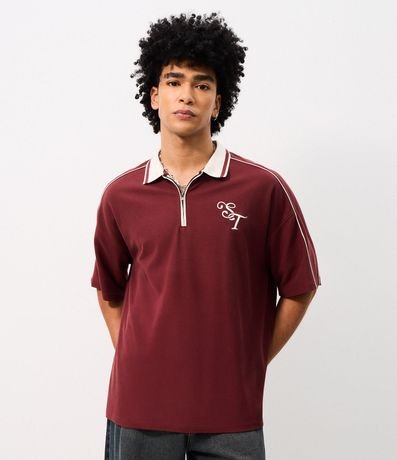Remera Punto Slim Texturizada 4