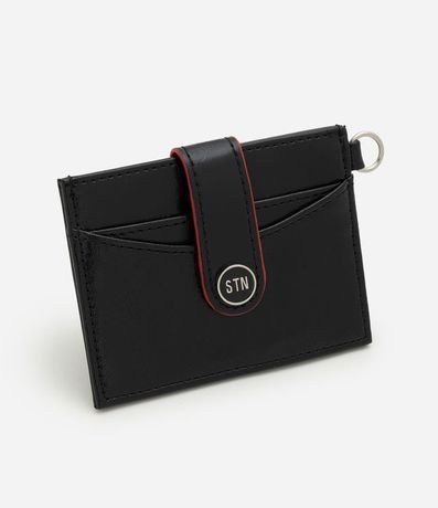 Billetera Pequeña en PU con Solapa