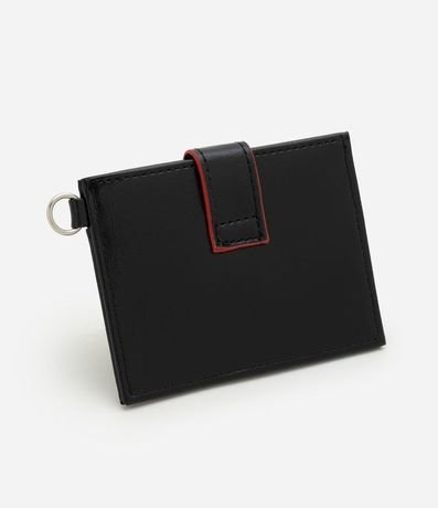 Billetera Pequeña en PU con Solapa 2