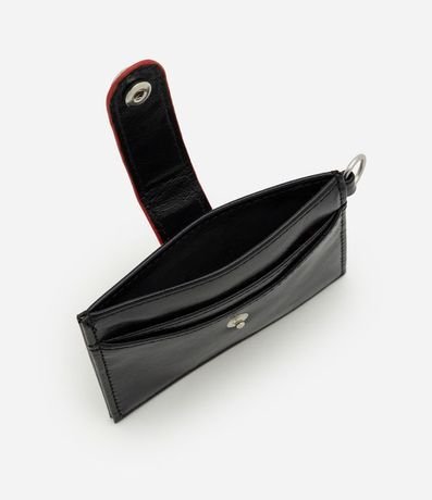Billetera Pequeña en PU con Solapa 5