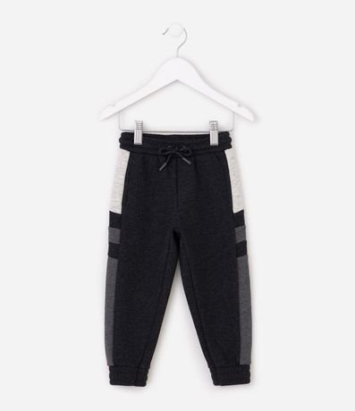 Pantalón Infantil con Recortes Tricolor y Cordón – Talle 1 a 5 años