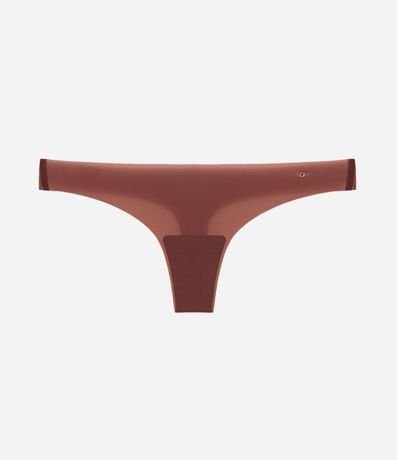 Bombacha Bikini Hilo en Microfibra Seamless 5