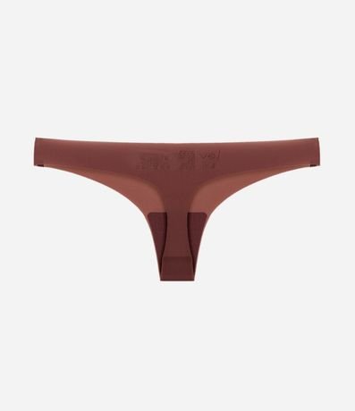 Bombacha Bikini Hilo en Microfibra Seamless 6