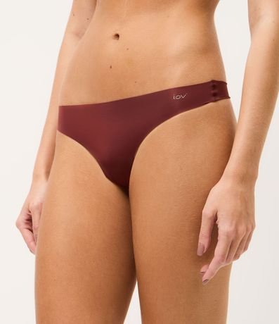Bombacha Bikini Hilo en Microfibra Seamless 2