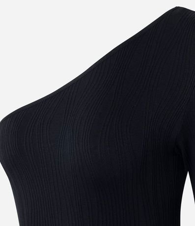 Body Seamless Hombro Único en Malla 6