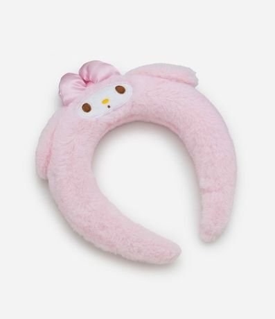 Vincha Puff para Cuidado Facial Alchemia My Melody 2