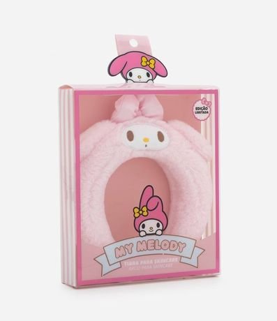 Vincha Puff para Cuidado Facial Alchemia My Melody 3
