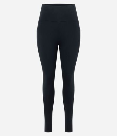 Pantalón Deportiva Legging Térmica con Bolsillo Funcional 6