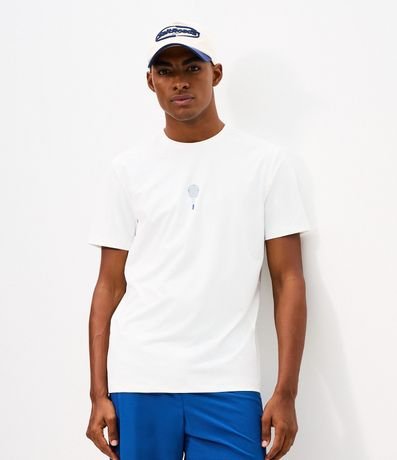 Remera Deportiva Dry en Poliamida con Laser Cut