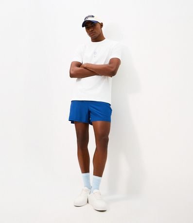 Remera Deportiva Dry en Poliamida con Laser Cut 2