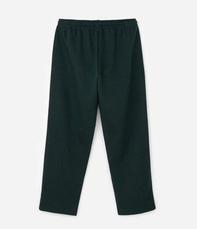 Pantalón Algodón Reta con Tape Lateral 6