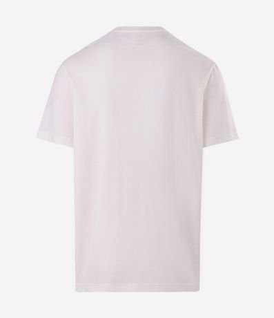 Remera Comfort con Estampa en Relieve 5