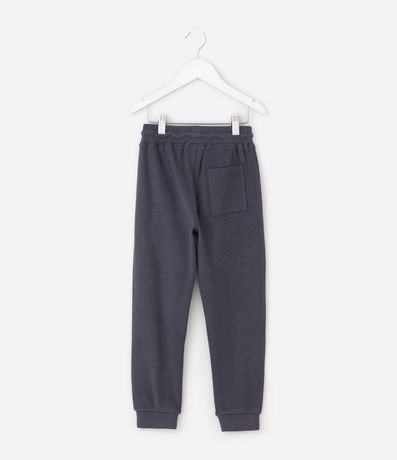 Pantalón Infantil en Fleece Canelado - Talle 1 a 6 años 3