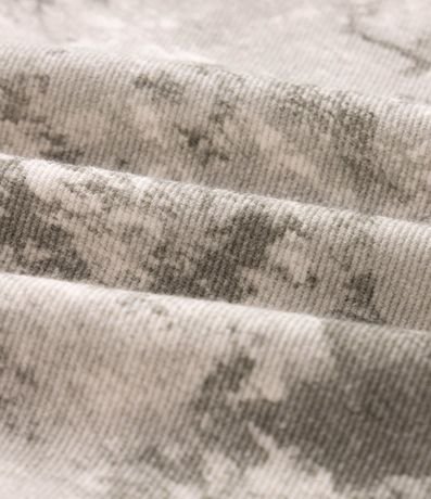 Pantalón Sarga Super Baggy Estampada 4