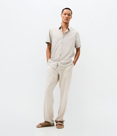 Camisa Slim en Fibra de Bambú 2