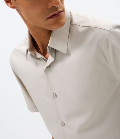Camisa Slim en Fibra de Bambú 3