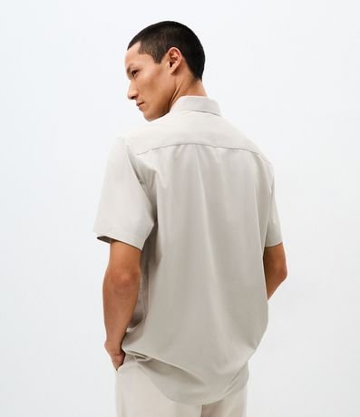 Camisa Slim en Fibra de Bambú 4