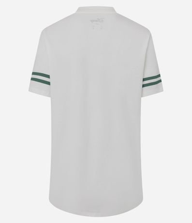 Remera en Media Malla con Estampa de Mickey 2