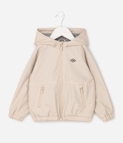 Campera Infantil con Capucha y Patch Aplicado en el Pecho - Talle 1 a 6 años 2