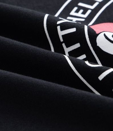 Remera Manga Corta en Algodón con Estampa de Hello Kitty Skate 7