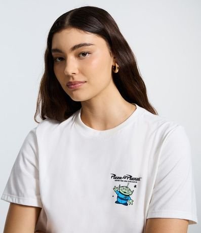 Remera con Estampa de Toy Story Pizza Planet 3
