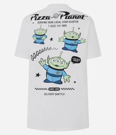 Remera con Estampa de Toy Story Pizza Planet 5