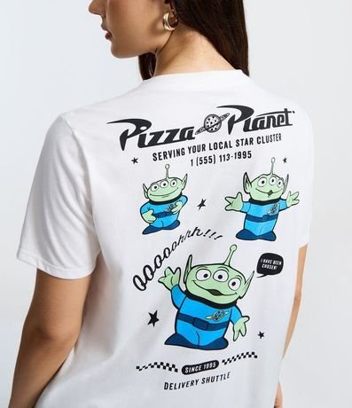 Remera con Estampa de Toy Story Pizza Planet