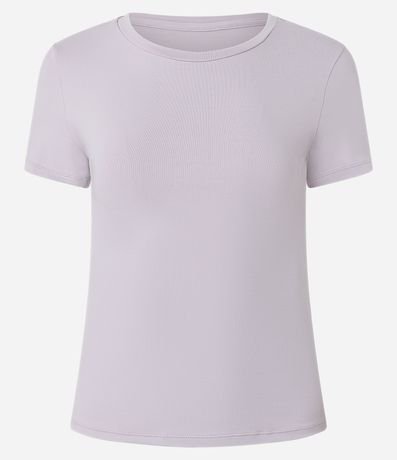 Remera Ajustada Deportiva en Microfibra 4