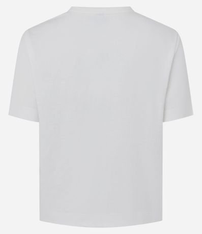 Blusa en Media Malla con Moñitas Aplicados 6