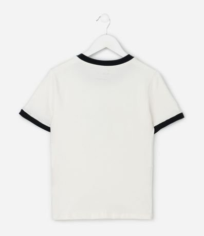 Remera en Algodón con Estampa Numérica con Estrella 2