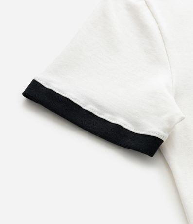 Remera en Algodón con Estampa Numérica con Estrella 4