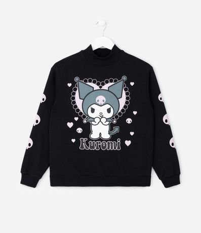 Saco Infantil con Estampa de Kuromi – Talle 5 a 16 años 2