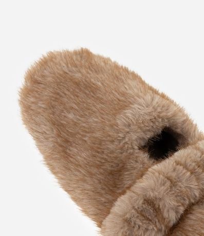Pantufla Tipo Zapatilla Lisa 5