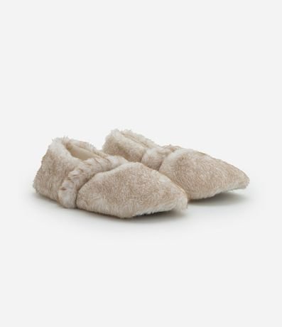 Pantufla Tipo Zapatilla Lisa 2