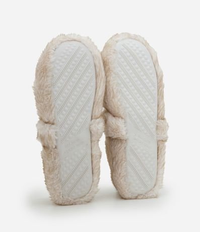 Pantufla Tipo Zapatilla Lisa 4