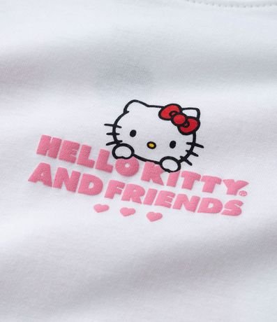 Remera Infantil con Encaje y Estampado Hello Kitty – Talle 5 a 16 años 9