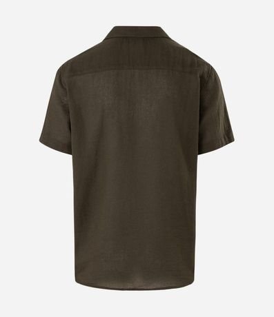 Camisa Comfort en Algodón con Textura 2