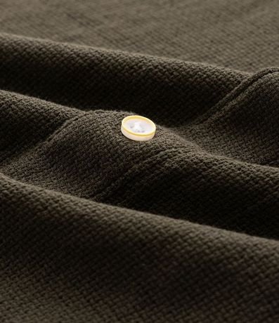 Camisa Comfort en Algodón con Textura 3