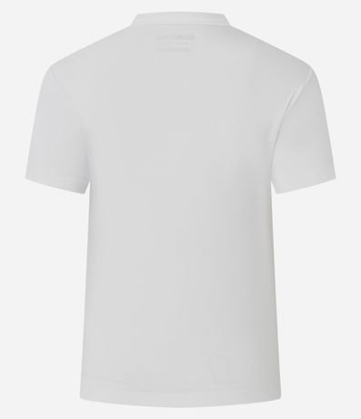 Remera New T-shirt con Estampado Delirium  Floral 5